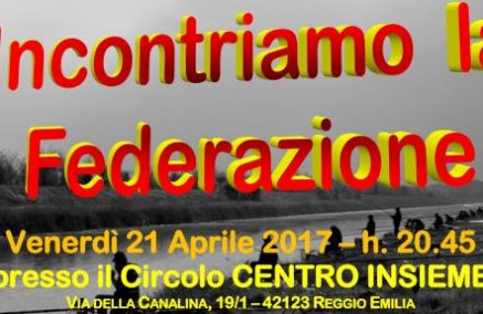 INCONTRIAMO LA FEDERAZIONE