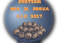 SORTEGGIO BOX DI PROVA 7ª – 8ª CAMPIONATO ITALIANO PER SQUADRE DI SOCIETA’ DI PESCA AL COLPO