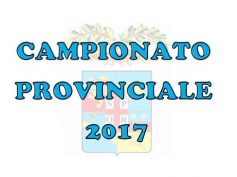 AL VIA I CAMPIONATI PROVINCIALI INDIVIDUALI COLPO 2017