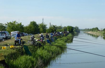 VITTORIA DELL’AMO SANTARCANGIOLESE COLMIC NEL 42° TROFEO LENZA BIBBIANESE