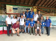 IL GRUPPO SPORTIVO ENS LUCCA VINCE IL CAMPIONATO ITALIANO FSSI FEEDER IN FIUMA MANDRIA VECCHIA