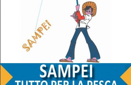 NUOVA APERTURA A REGGIOLO: SAMPEI, TUTTO PER LA PESCA