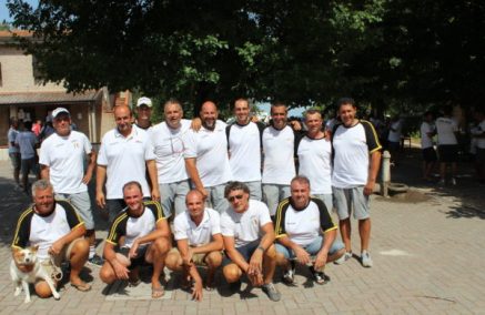 C.I.S. COLPO 2017: ANCORA LENZA EMILIANA TUBERTINI NEL WEEK END AD OSTELLATO