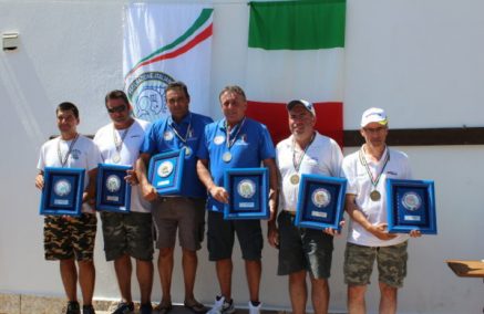 CAMPIONATO ITALIANO A COPPIE COLPO: VITTORIA A GILLI/MELLONI (RENAZZESI COLMIC)