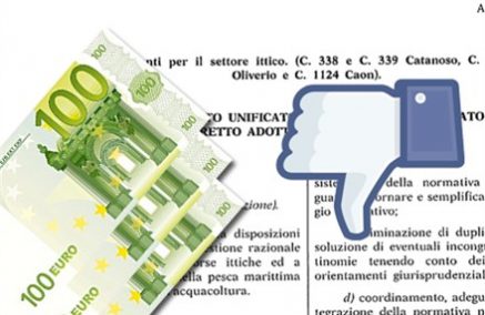 GRANDE VITTORIA PER LA FIPSAS: NIENTE LICENZA A PAGAMENTO PER PESCARE IN MARE