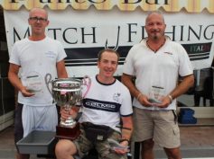 A DAVID DE PAOLIS LA 7ª EDIZIONE DEL MATCH FISHING CUP COLPO