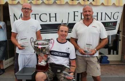 A DAVID DE PAOLIS LA 7ª EDIZIONE DEL MATCH FISHING CUP COLPO