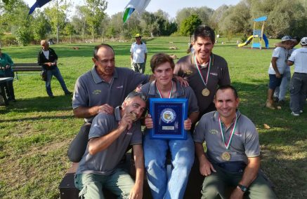 ANDREA AGUZZOLI E IL VAIRONE TUBERTINI, UNA STAGIONE DA INCORNICIARE!