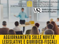 AGGIORNAMENTO SULLE NOVITA’ LEGISLATIVE E GIURIDICO-FISCALI