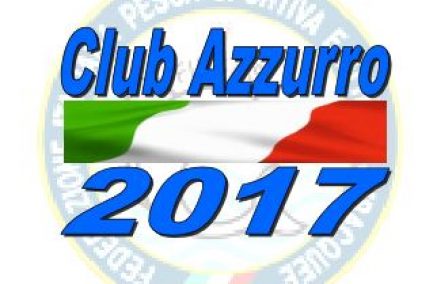 PUBBLICATE TUTTE LE CLASSIFICHE AGGIORNATE DEL CLUB AZZURRO GIOVANI 2017