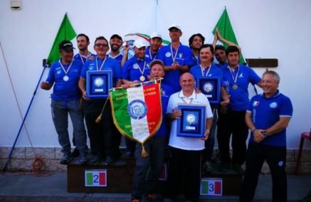 TEAM LBF ITALIA PRESTON INNOVATIONS CAMPIONE D’ITALIA FEEDER 2017