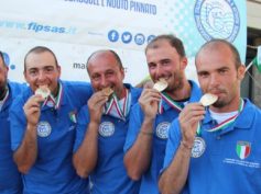 LENZA EMILIANA SQ. B CAMPIONE D’ITALIA A SQUADRE DI PESCA AL COLPO