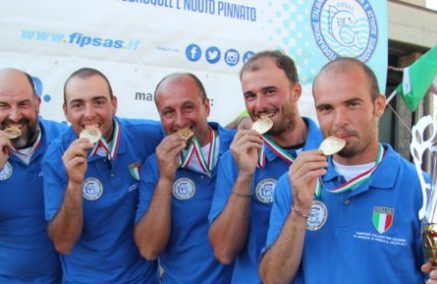 LENZA EMILIANA SQ. B CAMPIONE D’ITALIA A SQUADRE DI PESCA AL COLPO
