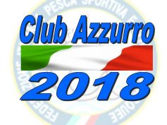 CIRCOLARE DI ADESIONE CLUB AZZURRO SENIORES DI PESCA AL COLPO 2018