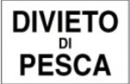 ISTITUZIONE DIVIETO DI PESCA CANALE TERZO