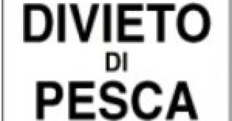 DIVIETO DI PESCA TEMPORANEO FIUME ENZA E FIUME SECCHIA