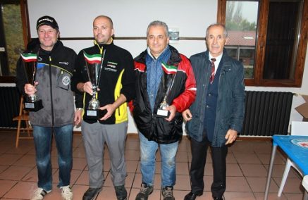 TROFEO EMILIA ROMAGNA FEEDER 2017: ROCCO SANTOLI (IL TORRIONE BARBO CLUB) NUOVO CAMPIONE REGIONALE