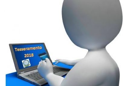 TESSERAMENTO FIPSAS 2018
