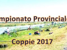 REGOLAMENTO CAMPIONATO PROVINCIALE A COPPIE DI PESCA AL COLPO