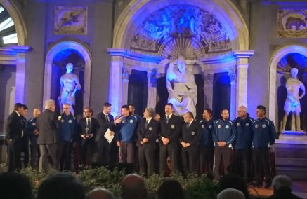 A PALAZZO VECCHIO TUTTI I CAMPIONI FIPSAS 2017