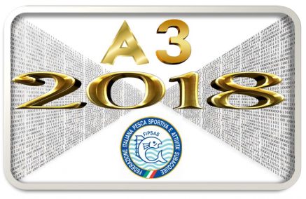 COMUNICATO FIPSAS SU 6ª PROVA TROFEO SERIE A3 DI PESCA AL COLPO – 23/09/2018