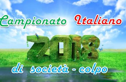 REGOLAMENTO CAMPIONATO ITALIANO DI SOCIETA’ COLPO 2018