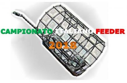 DUE REGGIANI IN FINALE NEL CAMPIONATO ITALIANO FEEDER 2018