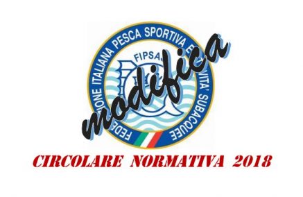 IMPORTANTI MODIFICHE ALLA CIRCOLARE NORMATIVA 2018
