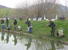 NOZZI-BARBIERI (LAGO AZZURRO) AL COMANDO DEL PROVINCIALE TROTA LAGO COPPIE