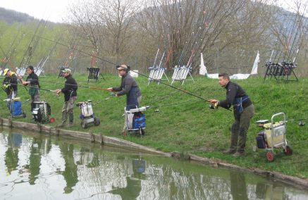 NOZZI-BARBIERI (LAGO AZZURRO) AL COMANDO DEL PROVINCIALE TROTA LAGO COPPIE