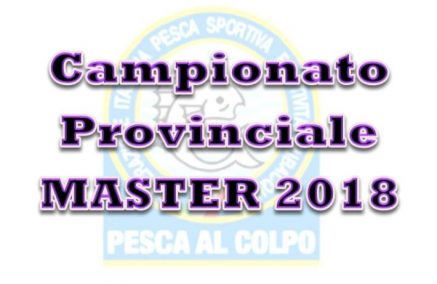 PROVINCIALE COLPO MASTER: IL TITOLO A VALERIANO MASSARENTI (IL CORREGGIO)