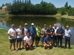 TROFEO EMILIA ROMAGNA GIOVANI PESCA AL COLPO: DISPUTATA LA 1ª PROVA AL LAGO PINO