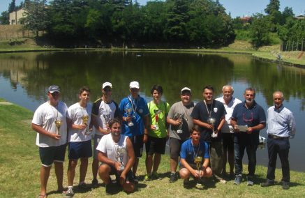 TROFEO EMILIA ROMAGNA GIOVANI PESCA AL COLPO: DISPUTATA LA 1ª PROVA AL LAGO PINO