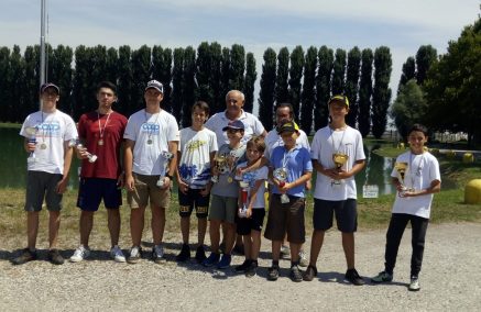 3ª PROVA REGIONALE GIOVANI COLPO AL LAGO DI BEZZE