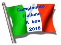 REGOLAMENTO CAMPIONATO ITALIANO A BOX PESCA AL COLPO 2018