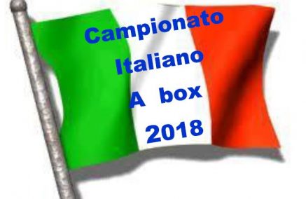 REGOLAMENTO CAMPIONATO ITALIANO A BOX PESCA AL COLPO 2018