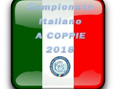 ELENCO ISCRITTI PER CAMPIONATO ITALIANO A COPPIE DELL’8 E 9 SETTEMBRE