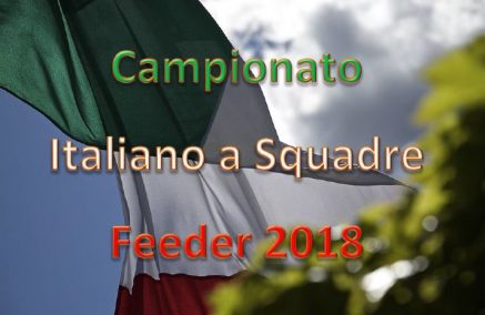 REGOLAMENTO CAMPIONATO ITALIANO DI SOCIETA’ FEEDER 2018
