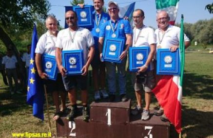 COLOMBO/RUGGERI (F.LLI CAMPANA) NUOVI CAMPIONI ITALIANI A COPPIE 2018