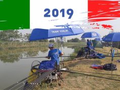 SQUADRE NAZIONALI DI PESCA AL COLPO 2019