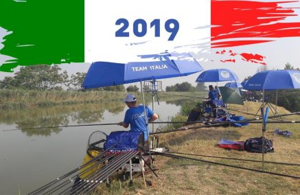 SQUADRE NAZIONALI DI PESCA AL COLPO 2019