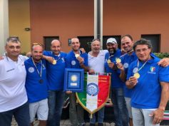 LA LENZA EMILIANA TUBERTINI SQ. B CONQUISTA IL TITOLO DI CAMPIONE D’ITALIA 2018 DI PESCA AL COLPO