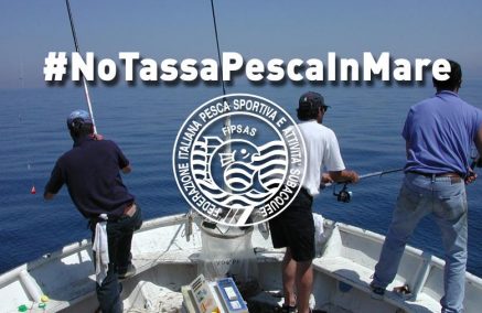CAMPAGNA FIPSAS PER LA PESCA RICREATIVA IN MARE