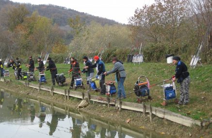 TRE CASTELLI AL COMANDO DOPO LA 2ª PROVA DEL PROVINCIALE TROTA LAGO BOX