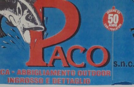 PACO SI TRASFERISCE, NUOVO NEGOZIO DA SABATO 12 GENNAIO