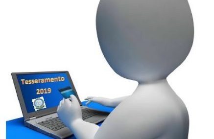 TESSERAMENTO 2019