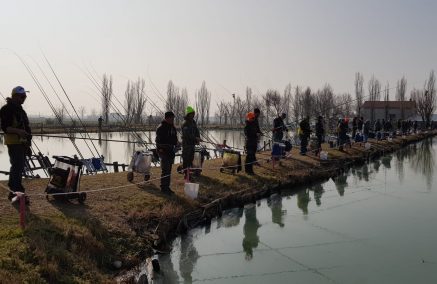 INZIATO AI LAGHI SETA IL CAMPIONATO PROVINCIALE TROTA LAGO INDIVIDUALE