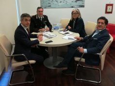 RIUNIONE FIPSAS E CARABINIERI PER DISCUTERE PIANO OPERATIVO 2019 CONTRO IL BRACCONAGGIO ITTICO