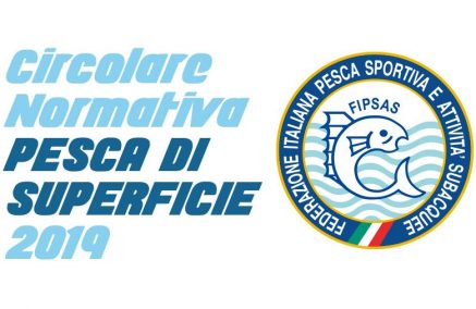 CIRCOLARI NORMATIVE PESCA DI SUPERFICIE