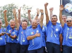 MEDAGLIA D’ARGENTO PER I MASTER DEL COLPO, BRONZO PER BACCI